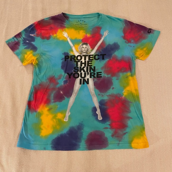 Marc Jacobs Other - Marc Jacobs Chloe Norgaard Protect The Skin You’re In T Shirt
